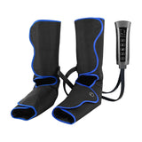 Leg electric heating therapy calf massage hot compress beauty instrument air wave leg massager