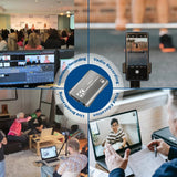 4K HDMI-Compatible Video Capture Card Loop Out Game Recording Live Streaming 1080P 60FPS Grabber MS2131 for PS4/5