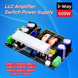 600W LLC Switch Supply Sine Wave Audio Amplifier Power Switching Board Dual Voltage DC 30/40/50/60/70/80V