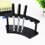 Lightweight Eyeer Display Stand Transparent Stable Eent 6 Positions Pen Holder Makeup Brush Rack
