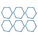 Hex Training Thicken Hex Fitness Equipment Sports Increase Speed Fitness Strengthens Legs Strength for Parks