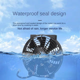 Automobile Air Conditioning Electronic Truck Water Tank Condenser Coog Fan Retrofit High Power