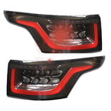 Car LED Tail Rear Lights for Land Range Rover Sport 2013-2022 Auto Warning Turn Signal Lamp Brake Stop Light