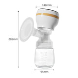 Integrated Electric Hands Free Breast Pump for Breastfeeding 4 Modes & 9 Adjustable Levels Low Noise