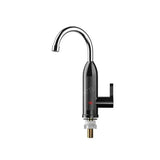 3000W 220V Electric Kitchen Tap Instant Hot stainless steel Water Heater Cold Heating Faucet