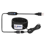 SV172 black lens defogging and heat emitting strip [32cm] with three adjustable temperature levels