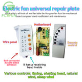 AC110-220V Air conditioning electric universal remote control / cold fan motherboard circuit board