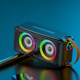 2022 Factory Direct Supply - Subwoofer Big DJ Powered Blue Tooth Party Speaker With Led Lighting