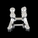 CNC Metal Steering Wiper Arm Set For 1/5 HPI Ba 5B 5T 5SC Rovan Km Rc Car Parts