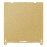 Creality Gold PEI Powder Coating Build Plate for Ender-3 V3 Plus /K1 Max 3D Printers Flexible Spring Steel Platform 315×310mm