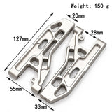 Metal Front And Rear Suspension Arm Set More Durable For Team Corally Kronos XP 6S XTR 1/8 RC Car Upgrades Parts Accessories