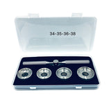 Professional Back Case Opener Wrench Set for Watch 4-35-36-38 Repair Tools