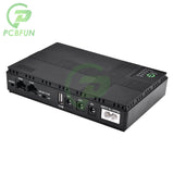 Mini UPS Uninterrupted Power Supply 10400mAh Lithium ion Backup Battery with DC 12V/9V/5V Output for Wireless Router