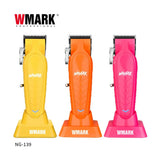 2024 WMARK NG-139 Detail Trimmer, Clipper Electric Hair Cutting, DLC Powder Metallurgy Blade, 385 Double Ball Motor