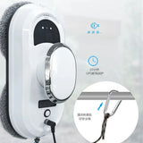Fully Automatic Electric Cleaner Glass Tool Hotel Home Window Cleaning Robot Remote Control Multi Scene