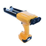 Beauty seam agent real porcelain tool glass power hydraulic two-component glue iron gun