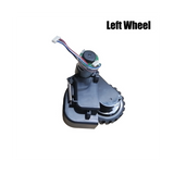 Robot Left Wheel Explorer Serie 20 RG6871 for X3 Robotic Vacuum Cleaner Wheels Parts