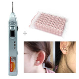 Automatic Detection Pen Auricular Points Detector Sound Therapy Ear Auriculotherapy Acupressure hine