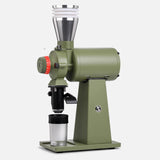 Italian flat blade 90mm coffee bean grinder, electric hand brewed coffee, commercial grinder