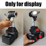 for Converter in 1 Power Tool Battery Adapter Can Install 2 Batteries Suitable For Impact Drills & Wrenches