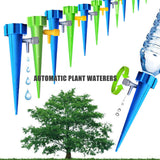 12 Pcs Automatic Plant Waterer Potted Flower Self Watering Devices Slow Release Bottle Irrigation Stake