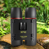 Sakura Night Vision 30x60 Zoom Optical Military Binoculars Telescope 126m/1000m Telescopio Day And Night High Quality Long Range