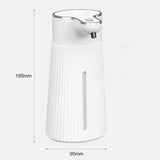 400ml Automatic Foam Soap Dispenser - Bathroom Smart Washing Hand Machine with USB Charging. Mounted Infrared Sensor.