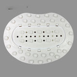 New TPR Household And High-grade Hotel Bathtub Bath Pillow with Suction Cups