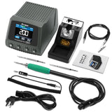 120W Adjustable Constant Temperature Intelligent 200 ℃-450 ℃ AC 220V 110V Anti-static 2-second Hot Welding Table