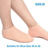 Silicone Moisturizing Gloves Foot Care Treatment Anti Cracking Gel Soc Cracked Dead Skin Remove Protector Pedicure Tools