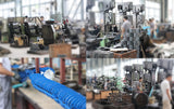10.5T Lift Equipment Tool Part lifting steel metal plates,pipes tube grab Easy Twist Screw Cam Clamp
