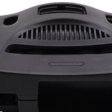 Retail Retroscaler Replacement Plastic Shell Translucent Case For Nintendo N64 Retro Video Game Console Transparent Box, Black
