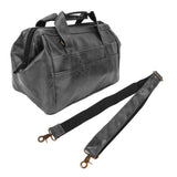 Hairstyling Case PU Leather Barber Handbag Portable for Salon