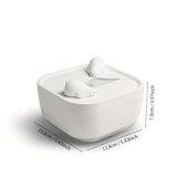 1pc 23.67oz Glacier Humidifier Mini Cute Humidifier Large Capacity Fragrance Bedroom Atmosphere Light Aromatherapy Humidifier