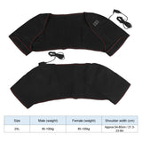 Heated Shoulder Pad Soft Heated Shoulder Wrap Adjustable for Shoulder for Men for Women for Shoulder Pain Relief