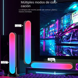 Sobremesa Phantom Ambiente TV Sensor Ritmo Luz Atmósfera Colorido Sonido Rítmico