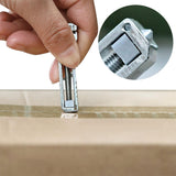 2Pcs Multi Wrenches Bottle Box Openers Portable Pocket Versatile Multifunctional Tool Wrench Camping Accessories