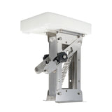 2 Stroke Motor Bracket Kicker for Boat, 304 Stainless Steel Outboard Engine Support Up to 7.5HP -20HP
