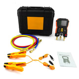 Car Air Conditioning Equipment Pressure Gauge Manifold Leak Detecting Liquid Filg Fluorine Refrigeration Tools