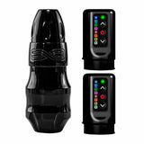 2022 Newest  Wireless Tattoo Machine Pen Brush Coreless Motor Strong Quiet Fast Charging 2400mA/h Battery Free Shipping