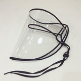 Baby Mask Hat Prevent Saliva Splash Goggle Face Cover Visor Kids Anti Dust Fish Cap Children Protective Equipment