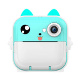 Kids Digital Photo with Thermal Printer Child Camera Instant Print Video Recording Take Pictures Girl Boy Birthday Gift