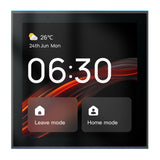 1 Piece Tuya Smart Touch Screen Control Panel 4 Inches Central Control For Intelligent Scenes Built In Alexa