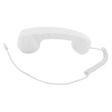Retro Mobile Receiver Vintage Style 3.5MM Phone Handset with Adjustable Volume And Microphone Calls for Communication