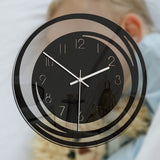 Creative Home Living Room Decoration Acrylic Wall Explosion Models Minimalist Nordic Style Clock