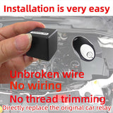 Anti-Theft Device Oil Pump Relay Multi-Purpose Immobilizer Lock For DC12V Car