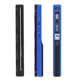 iScan Portable Mini Handheld Document Book JPG and PDF Format 300/600/900 DPI A4 Wireless Scanner