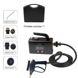 Home Appliance Cleaner - High Temperature Sterilization Steam Cleaner for Air Conditioning, Kitchen Hood, Car. US/EU Plug.