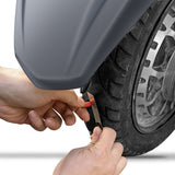 Car Kit Quick Vacuum Tyres Puncture Mushroom Plug Probe Nozzle for Motorcycle Bike Tire Repair