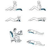 Magic Stretcher Fiess Support Stretch Equipment Back Massager Relaxation Mate Spinal Pain Relieve Lumbar Muscle Strain